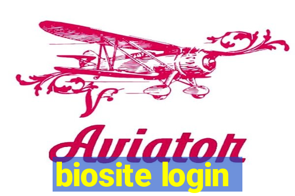 biosite login